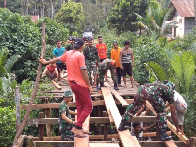 Tantangan Pembangunan Jembatan Desa di Wilayah Terpencil