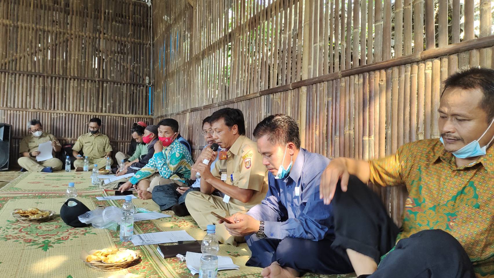 Desa Bendasari Mengadakan Seminar Keamanan Digital untuk Warga