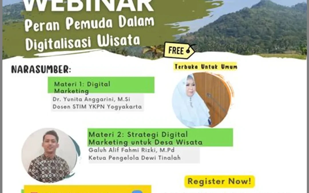 Peran Pemuda dalam Mengembangkan Pariwisata Desa